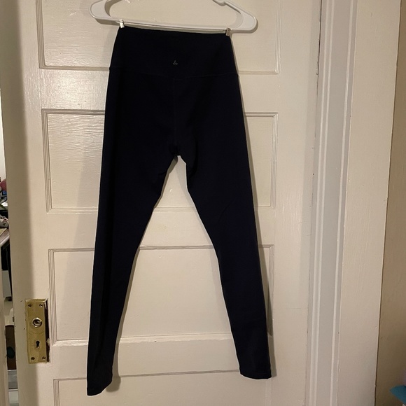 Prana Leggings Dark Blue Size Small - Picture 4 of 7